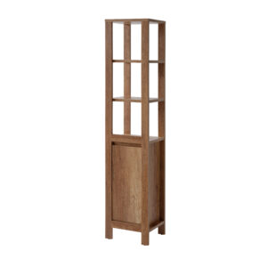Comad Doplňková koupelnová skříňka vysoká Classic Oak 40 dub románský