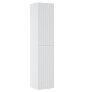 Comad Doplňková koupelnová skříňka vysoká Iconic White 35 bílá