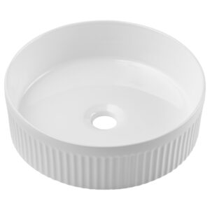 Comad Keramické umyvadlo na desku BEYOND 2 WHITE