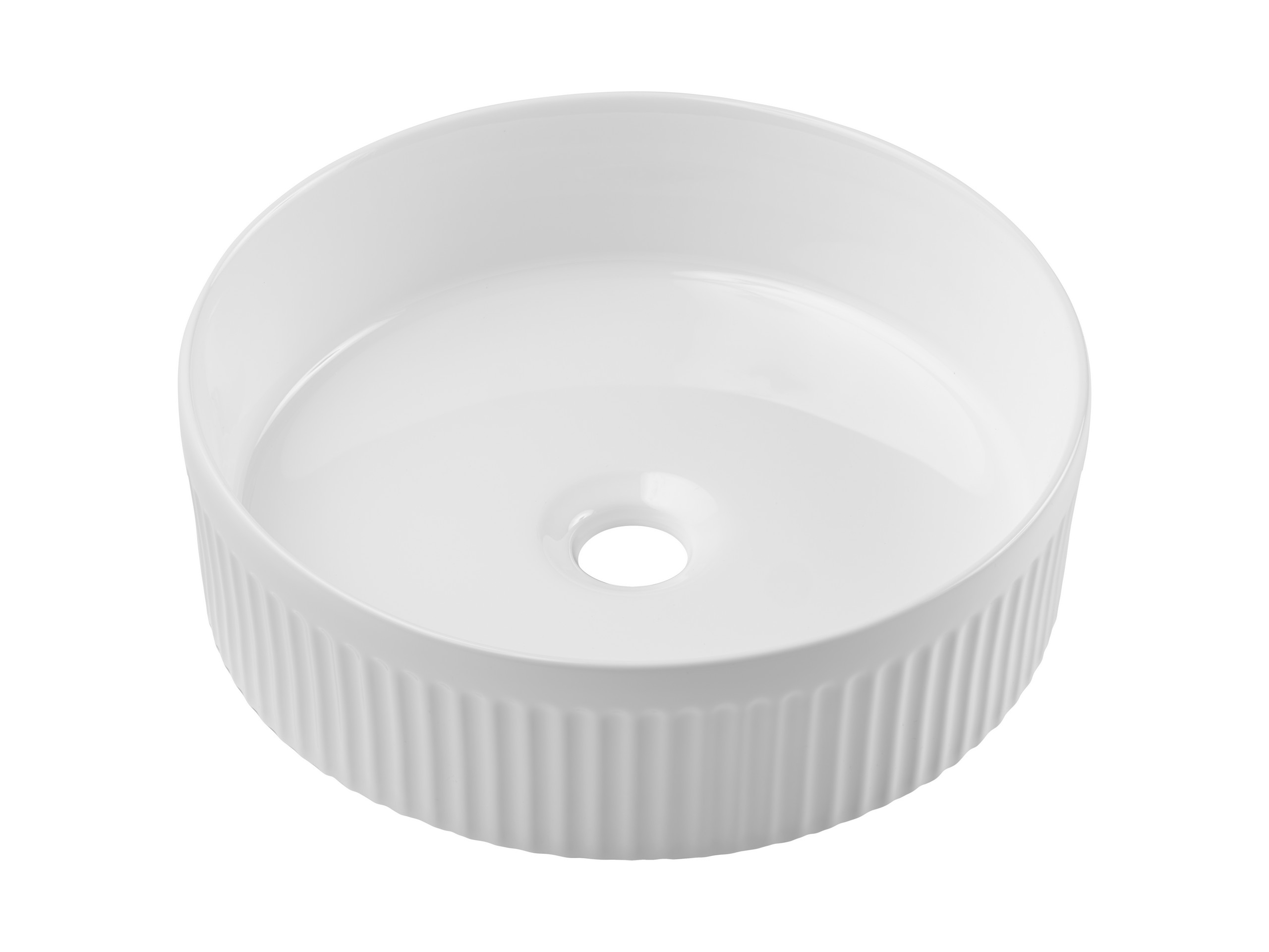Comad Keramické umyvadlo na desku BEYOND 2 WHITE