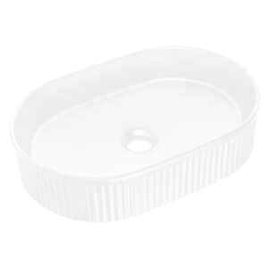 Comad Keramické umyvadlo na desku BEYOND 5 WHITE