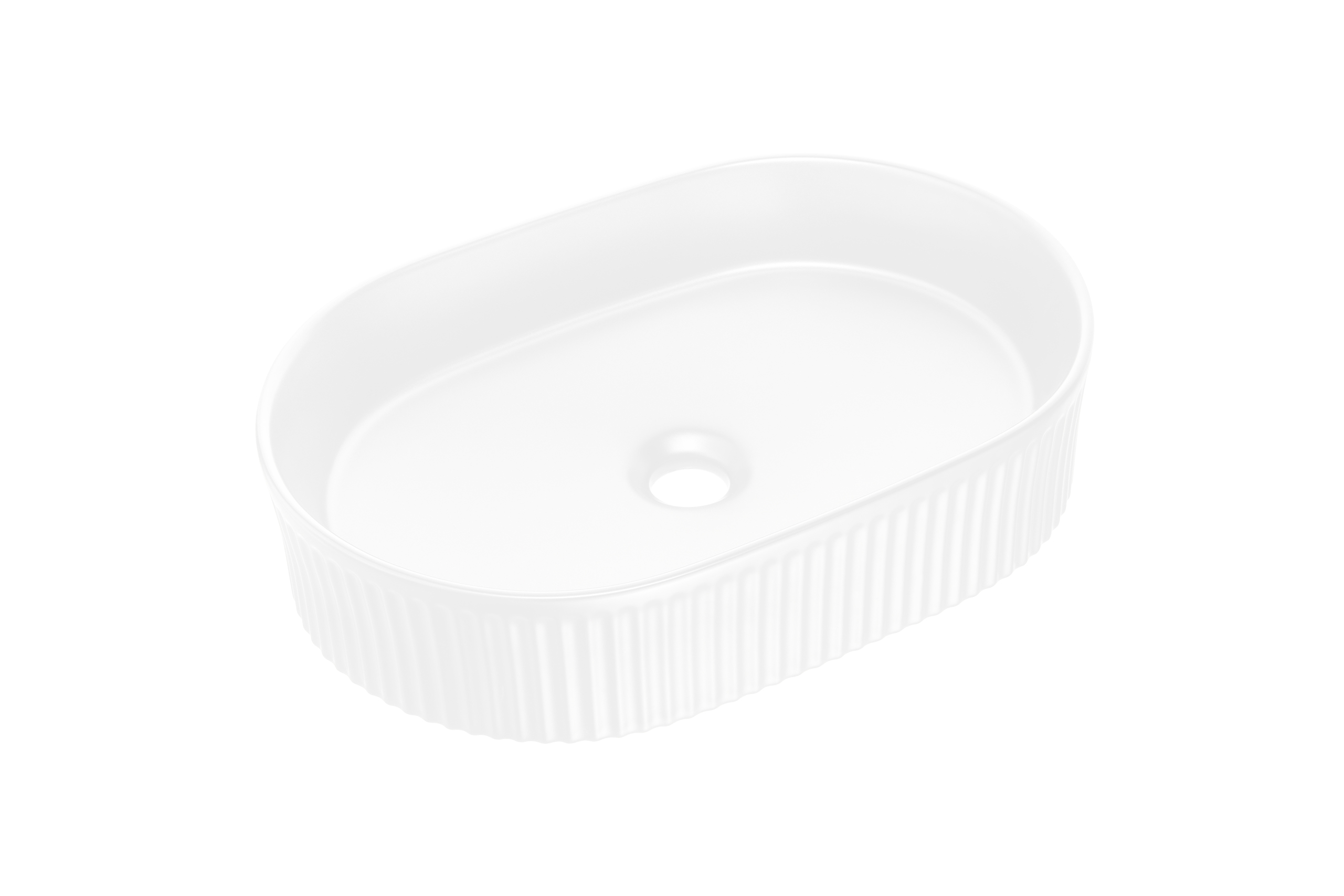 Comad Keramické umyvadlo na desku BEYOND 5 WHITE