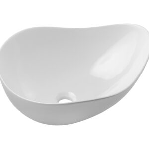 Comad Keramické umyvadlo na desku CLOUD FREE WHITE