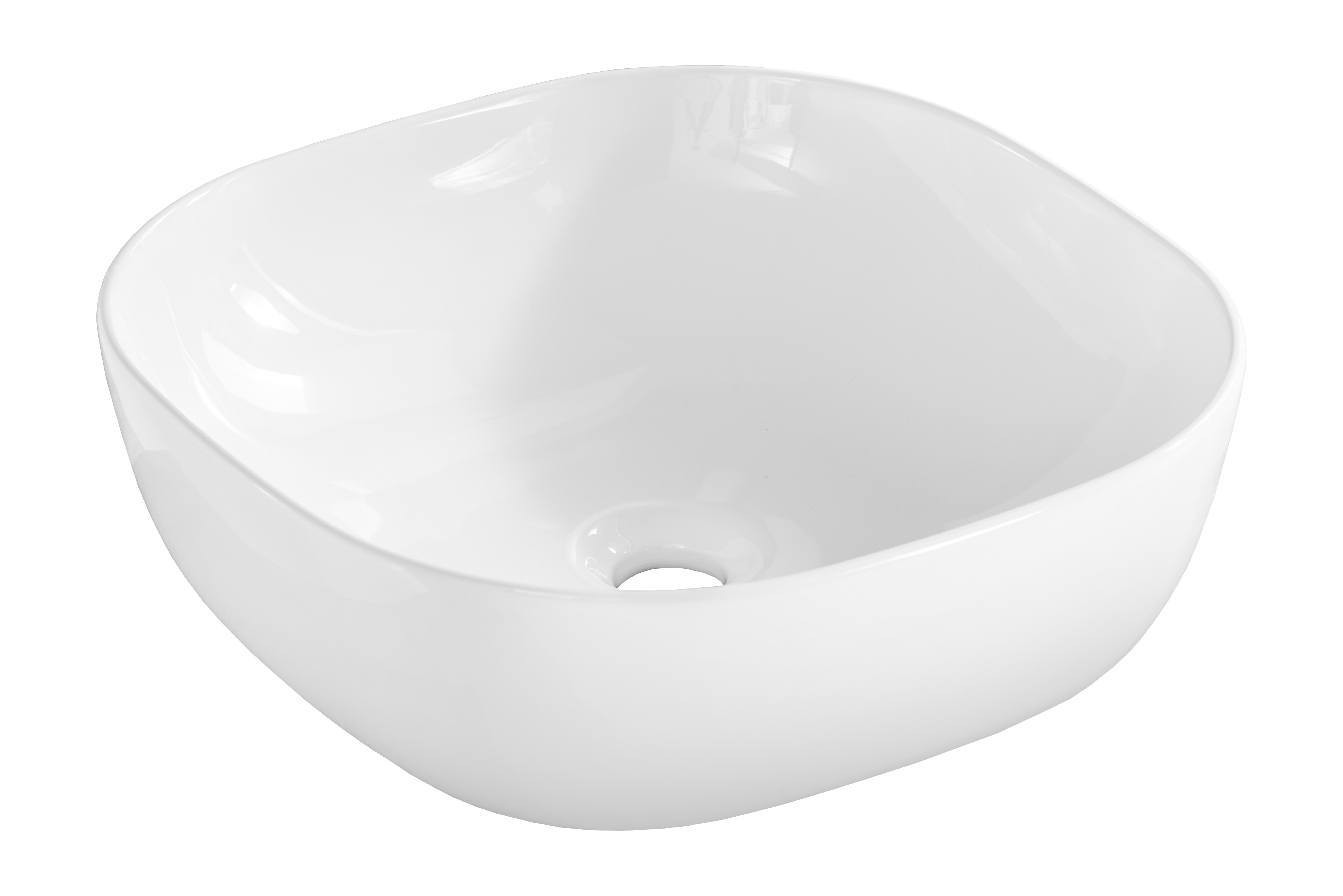 Comad Keramické umyvadlo na desku UM-6252 SMILE 40