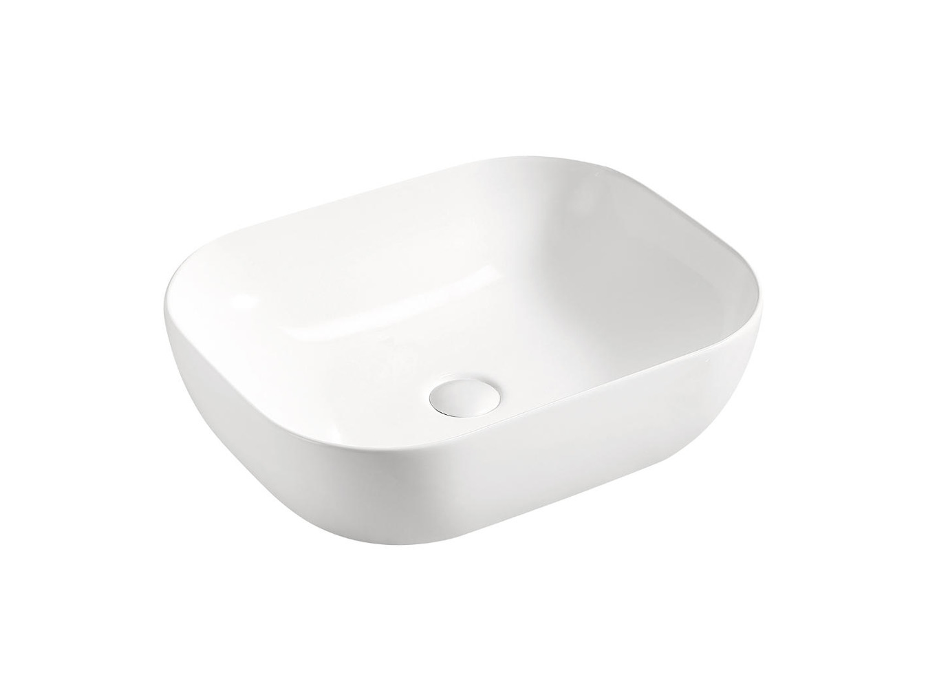 Comad Keramické umyvadlo na desku UM-6254 SMILE 50
