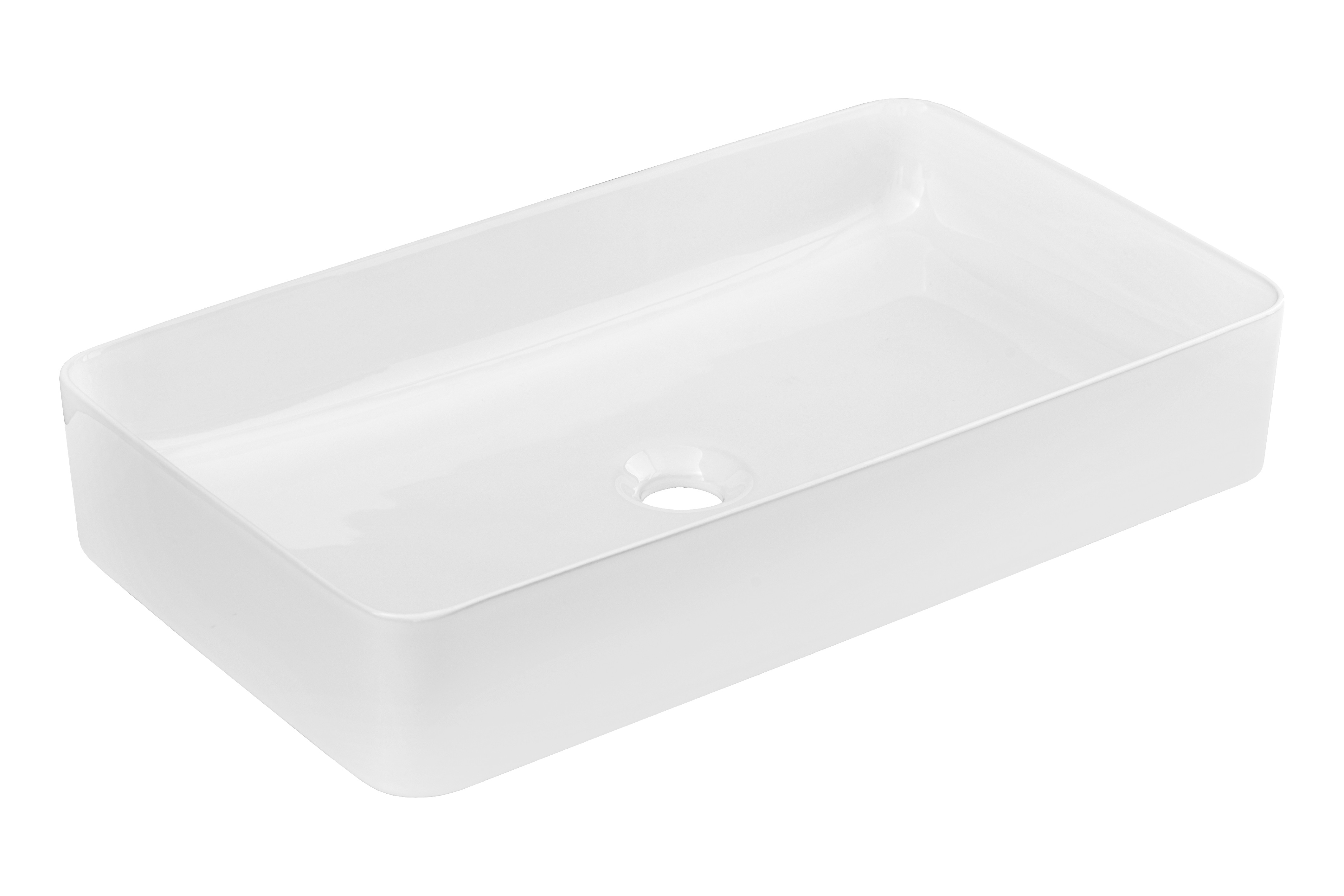 Comad Keramické umyvadlo na desku UM-6275 SLIM 60