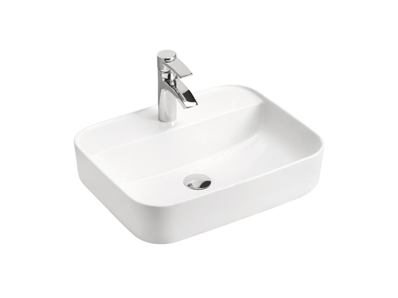 Comad Keramické umyvadlo na desku UM-6289 MAGIC 50
