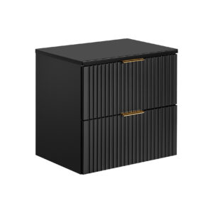 Comad Koupelnová skříňka pod deskové umyvadlo Adel Black SET -ADB B 60 černá