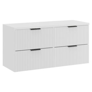 Comad Koupelnová skříňka pod deskové umyvadlo Adel White SET-ADW B VINTAGE 120 bílá