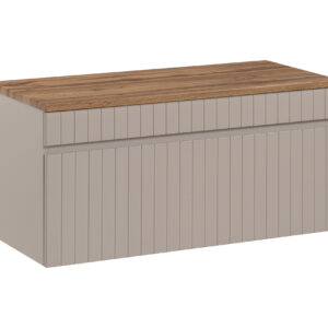 Comad Koupelnová skříňka pod deskové umyvadlo ICC B 100 kašmír/dub coast evoke