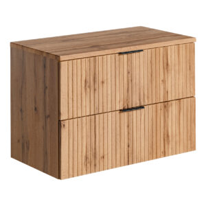 Comad Koupelnová skříňka pod deskové umyvadlo SET -ADO B Adel Oak 80 dub wotan