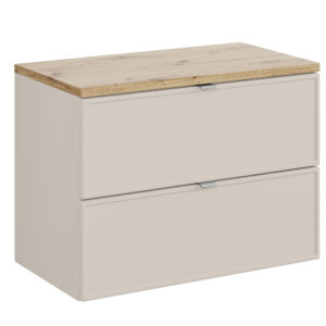 Comad Koupelnová skříňka pod deskové umyvadlo SET-BC B Artisan 80 kašmír/dub artisan