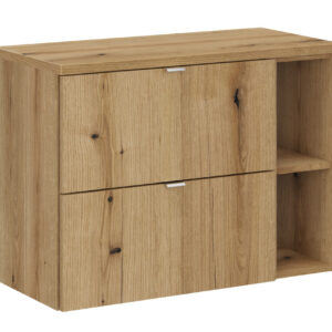 Comad Koupelnová skříňka pod deskové umyvadlo SET-NOA B Oak 80 dub coast evoke