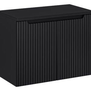 Comad Koupelnová skříňka pod deskové umyvadlo SET-NOB B Black Nova 80 černá
