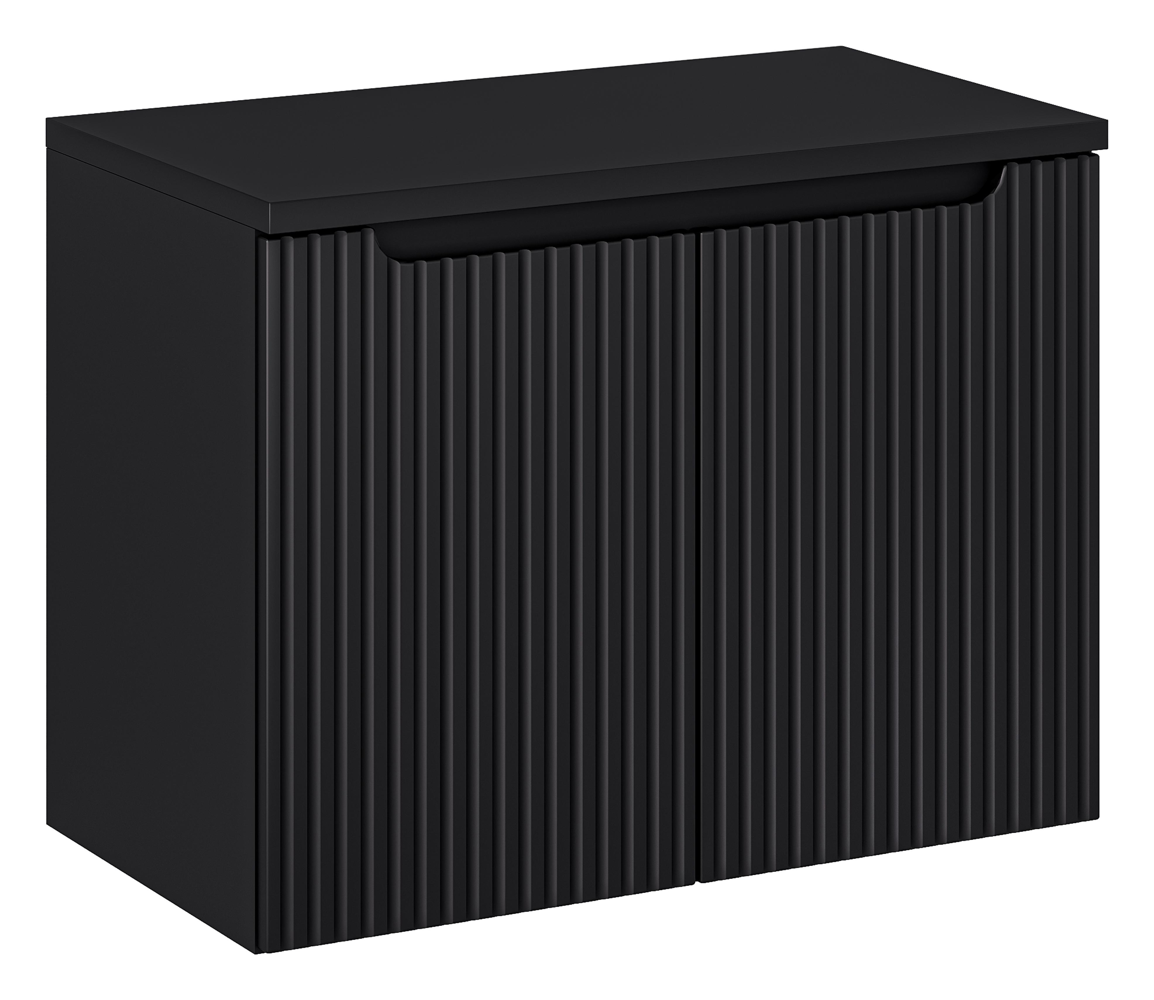 Comad Koupelnová skříňka pod deskové umyvadlo SET-NOB B Black Nova 80 černá