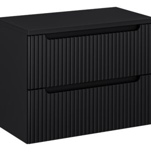 Comad Koupelnová skříňka pod deskové umyvadlo SET-NOB B Black Nova 80 černá