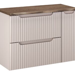 Comad Koupelnová skříňka pod deskové umyvadlo SET-NOC B NAT Casella 80 kašmír/dub casella