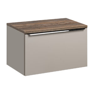 Comad Koupelnová skříňka pod deskové umyvadlo SET-SFT B 80 Santa Fe Taupe/šedá