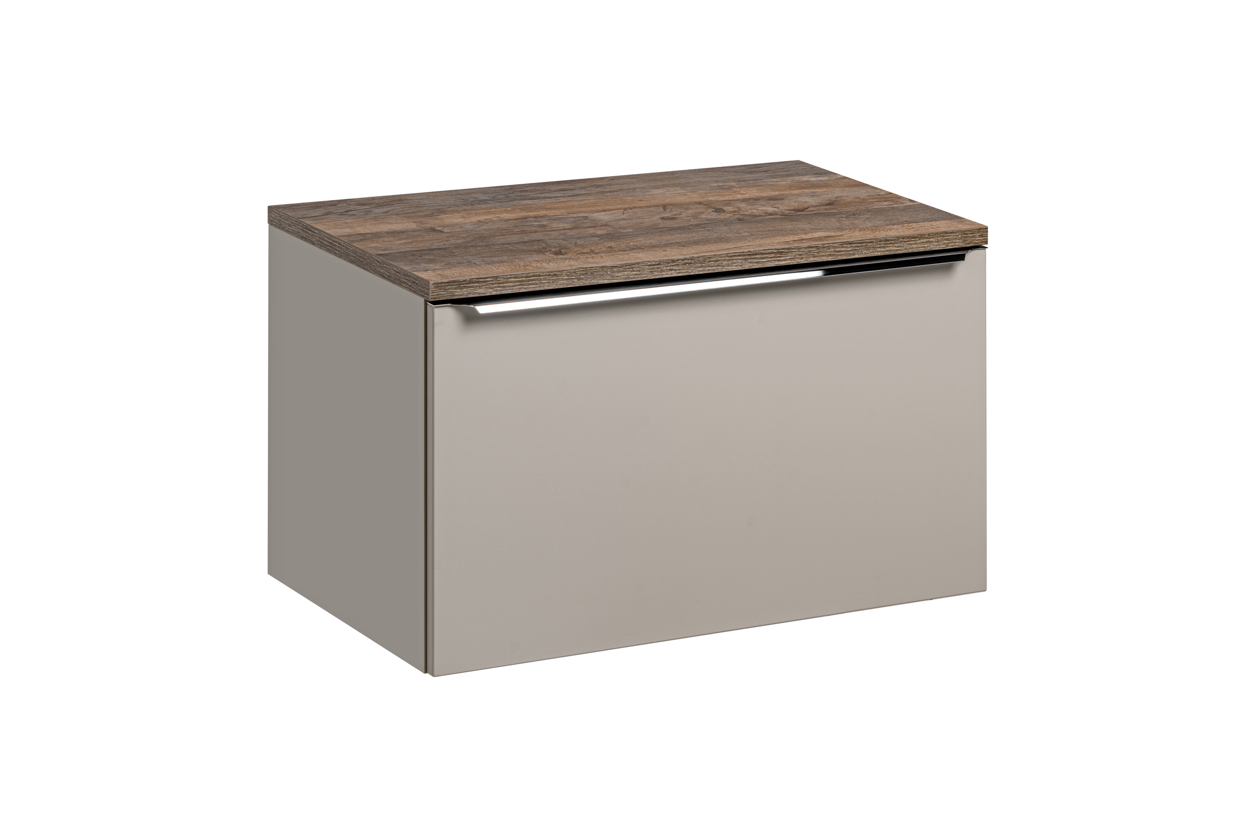 Comad Koupelnová skříňka pod deskové umyvadlo SET-SFT B 80 Santa Fe Taupe/šedá