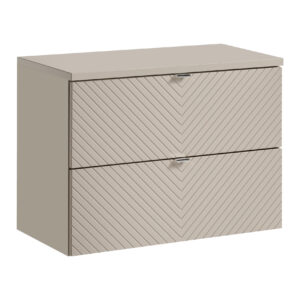 Comad Koupelnová skříňka pod deskové umyvadlo SET-VIC B Cashmere 80 kašmír