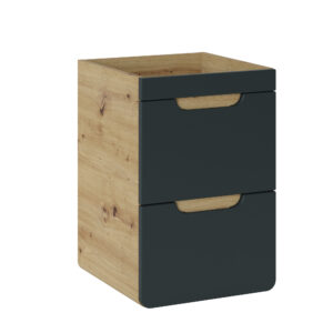 Comad Koupelnová skříňka pod umyvadlo Aruba Cosmos 40 dub craft/vesmírně šedá