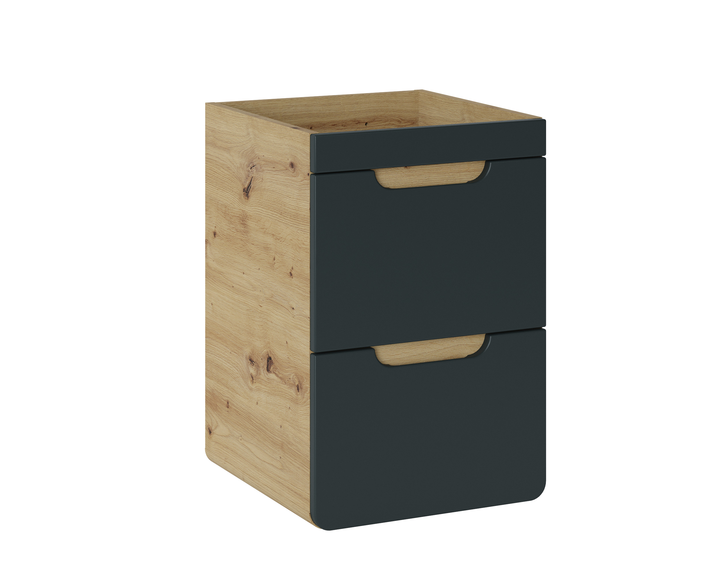 Comad Koupelnová skříňka pod umyvadlo Aruba Cosmos 40 dub craft/vesmírně šedá