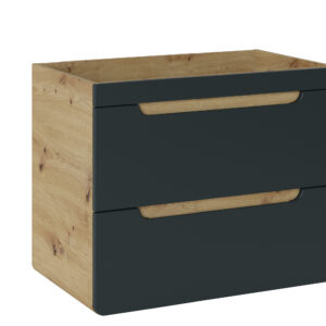 Comad Koupelnová skříňka pod umyvadlo Aruba Cosmos 70 dub craft/vesmírně šedá
