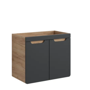Comad Koupelnová skříňka pod umyvadlo Aruba Cosmos 70 dub craft/vesmírně šedá
