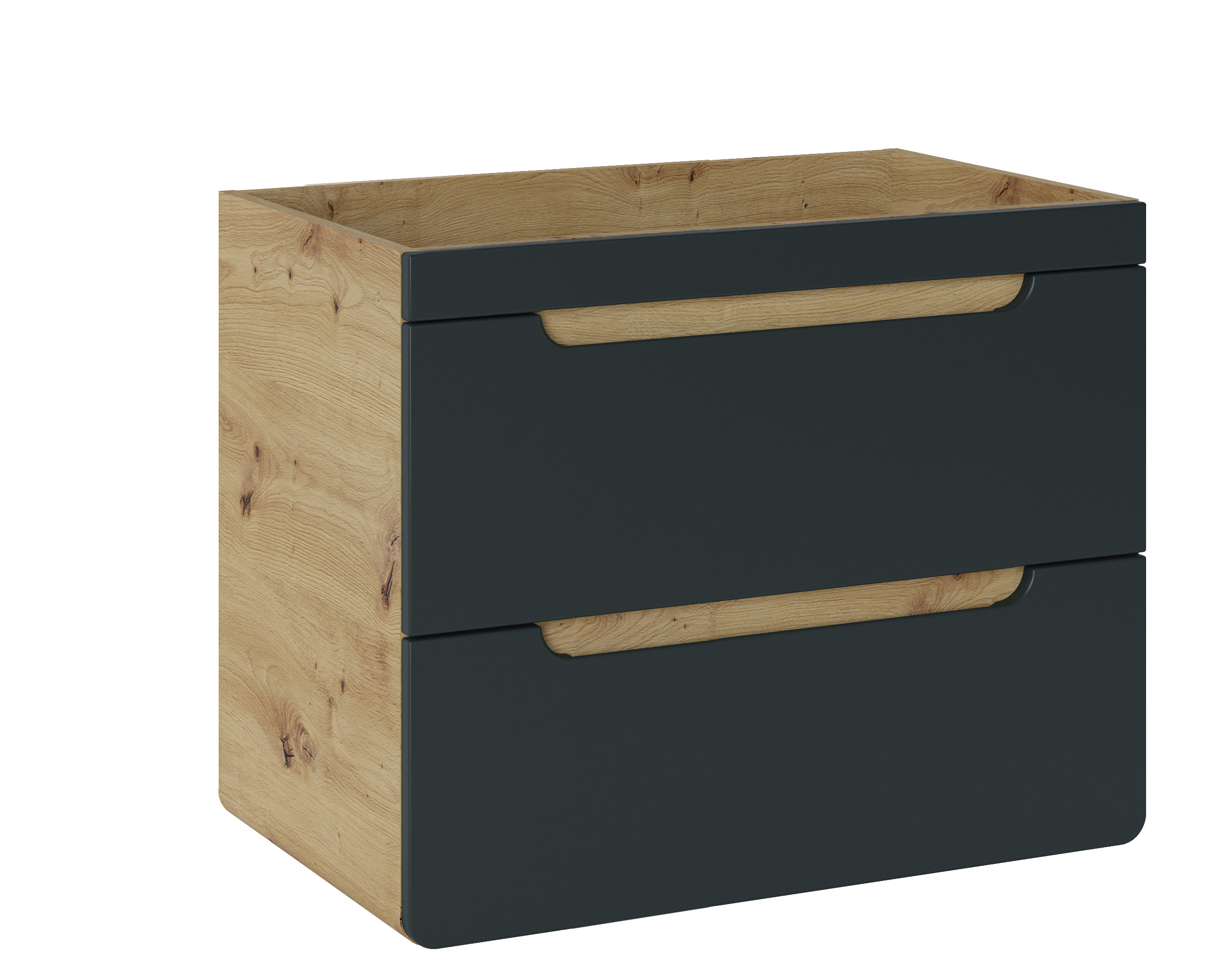Comad Koupelnová skříňka pod umyvadlo Aruba Cosmos 70 dub craft/vesmírně šedá