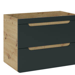 Comad Koupelnová skříňka pod umyvadlo Aruba Cosmos 80 dub craft/vesmírně šedá