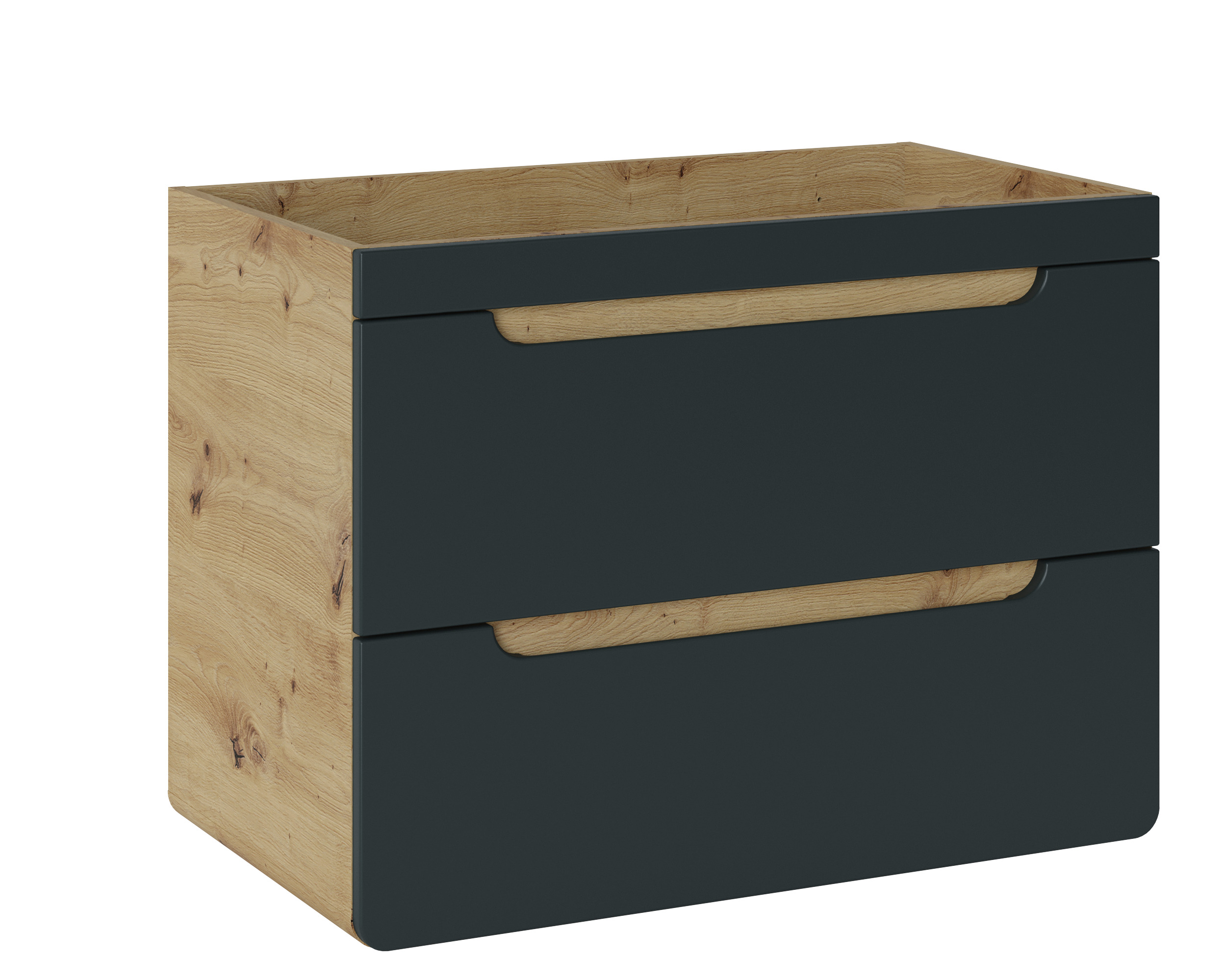 Comad Koupelnová skříňka pod umyvadlo Aruba Cosmos 80 dub craft/vesmírně šedá