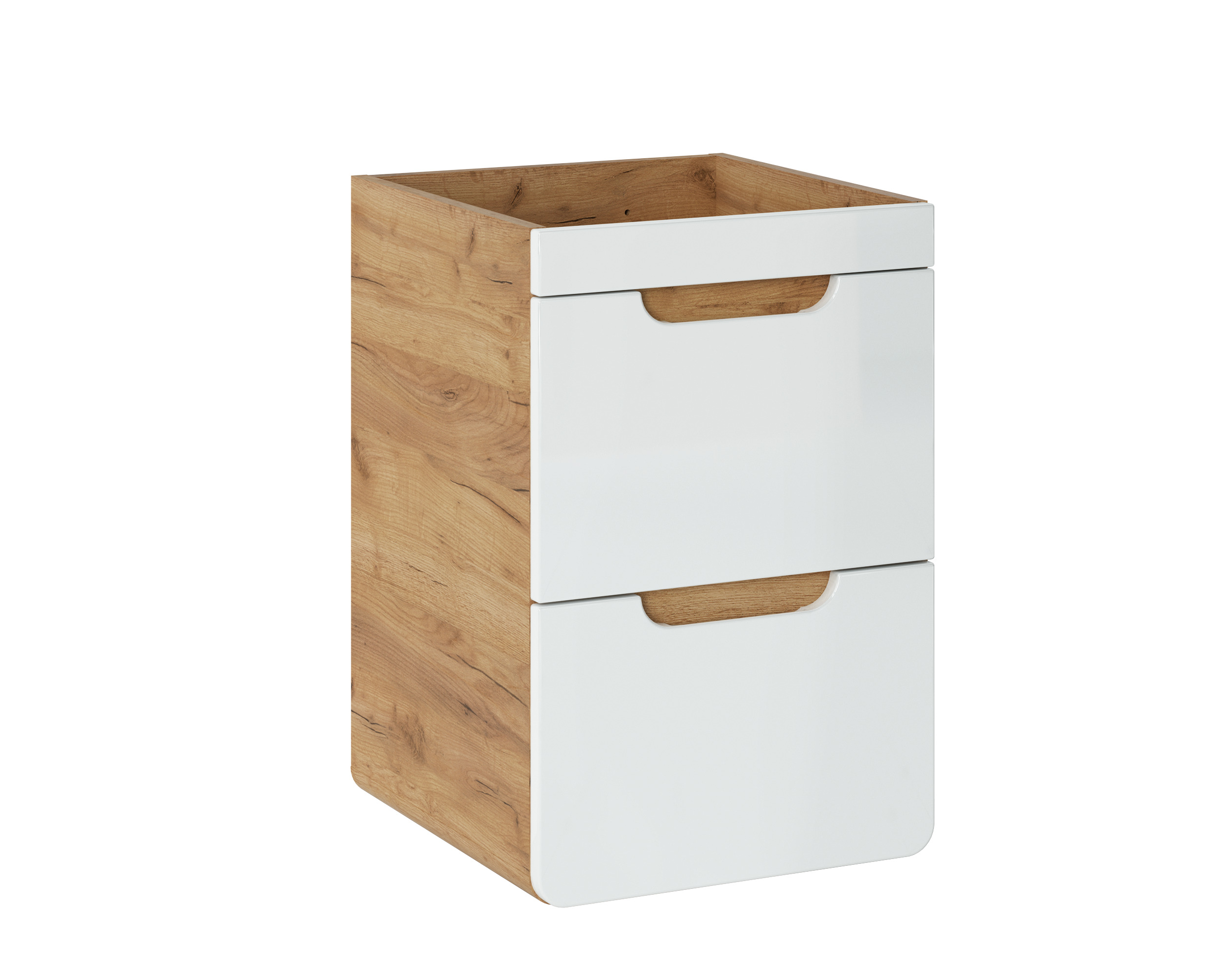 Comad Koupelnová skříňka pod umyvadlo Aruba White 40 dub craft/bílá