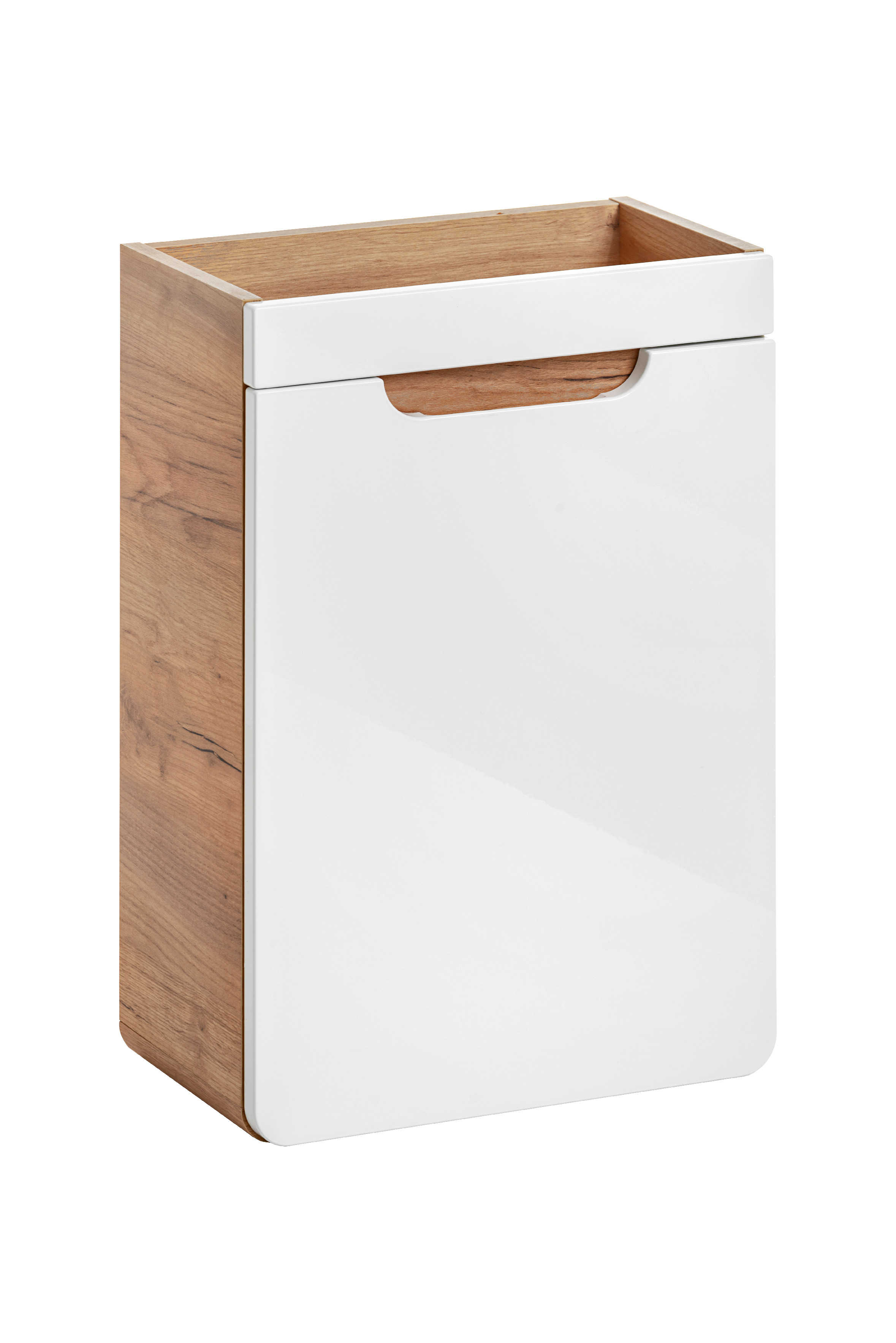 Comad Koupelnová skříňka pod umyvadlo Aruba White 40/22 dub craft/bílá - Obrázek 2