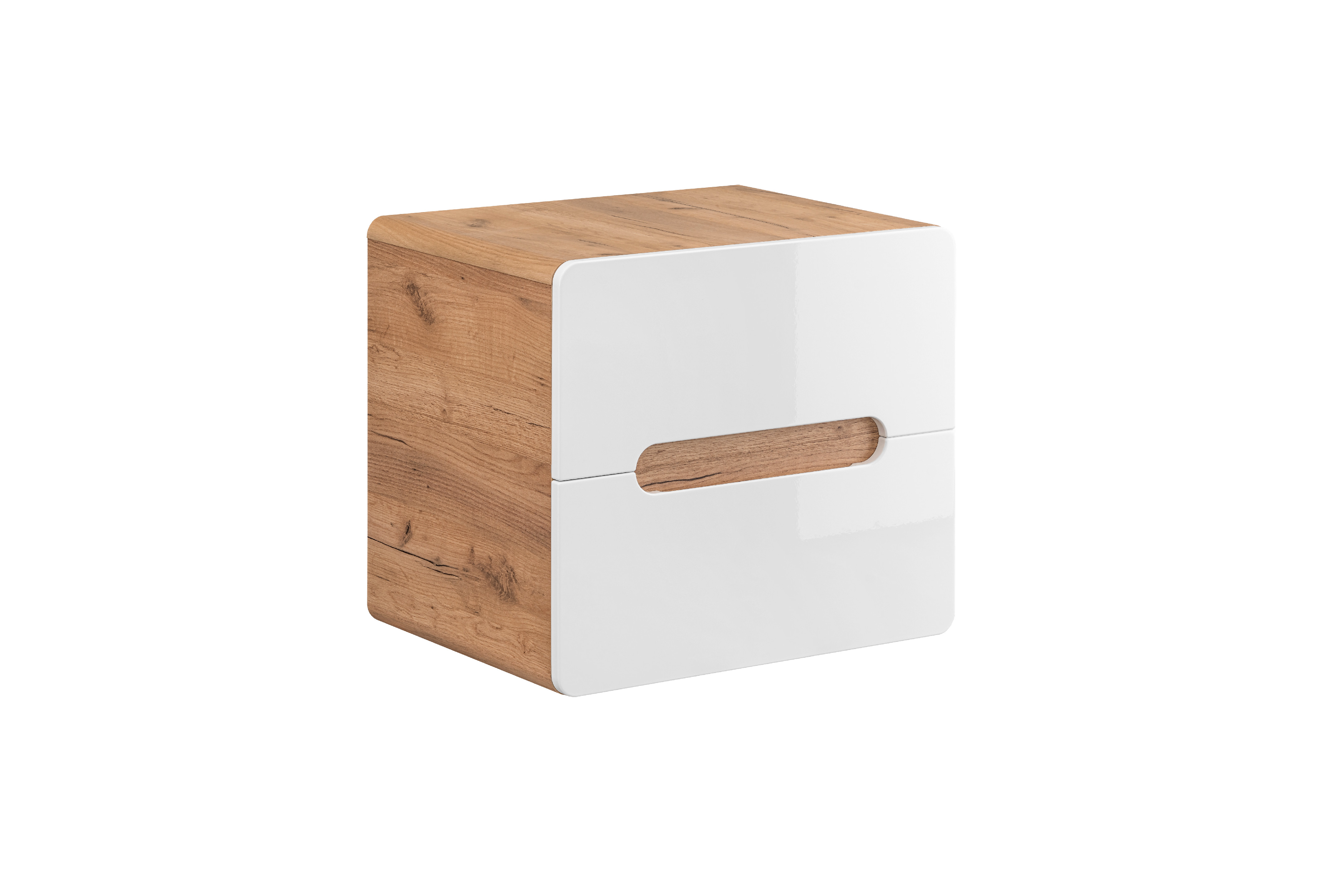 Comad Koupelnová skříňka pod umyvadlo Aruba White 60 dub craft/bílá - Obrázek 2