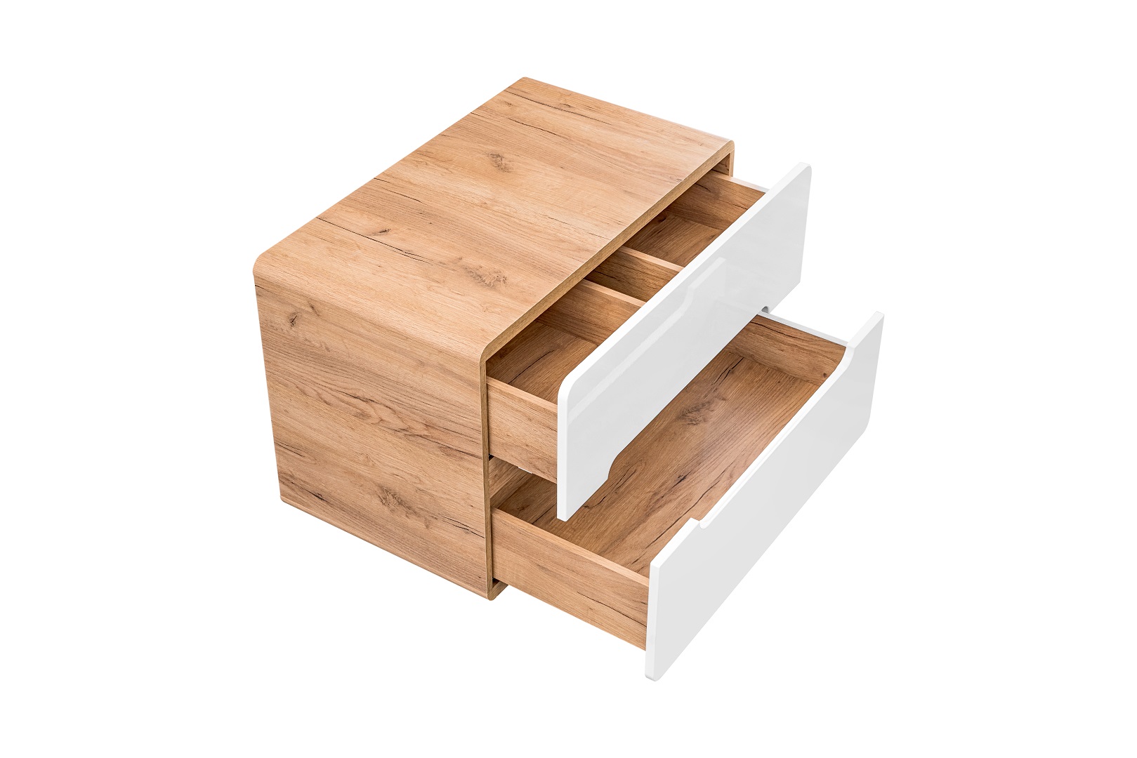 Comad Koupelnová skříňka pod umyvadlo Aruba White 80 dub craft/bílá - Obrázek 2