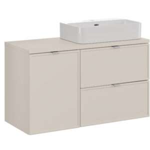 Comad Koupelnová skříňka s deskovým umyvadlem SET-BC B CASHMERE 100 kašmír