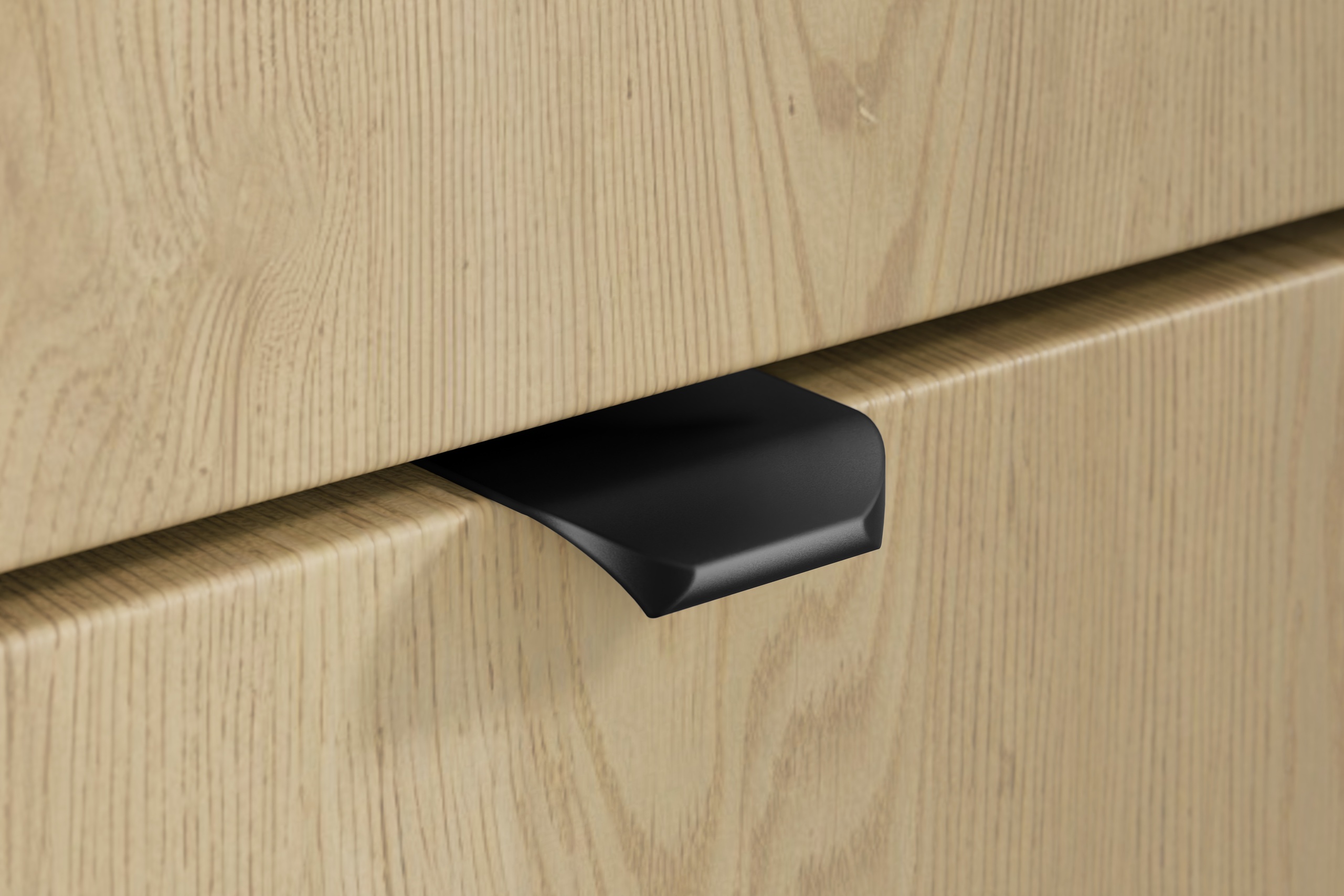 Comad Koupelnová skříňka s keramickým umyvadlem Ovalia Cremona 120 cm - dub cremona - Obrázek 2