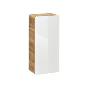 Comad Koupelnová skříňka závěsná horní Aruba White 35 dub craft/bílá