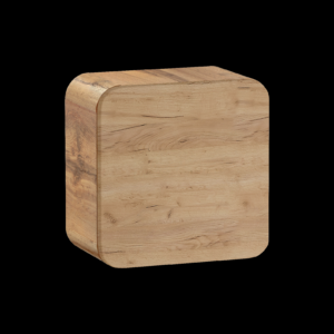 Comad Koupelnová skříňka závěsná horní Qubik Aruba Craft 35 dub craft