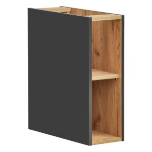 Comad Spodní rozšiřovací díl pro umyvadlové skříňky s deskou Capri Cosmos 20 dub craft/černá