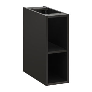 Comad Spodní rozšiřovací díl pro umyvadlové skříňky s deskou Xilo Black 20 černá