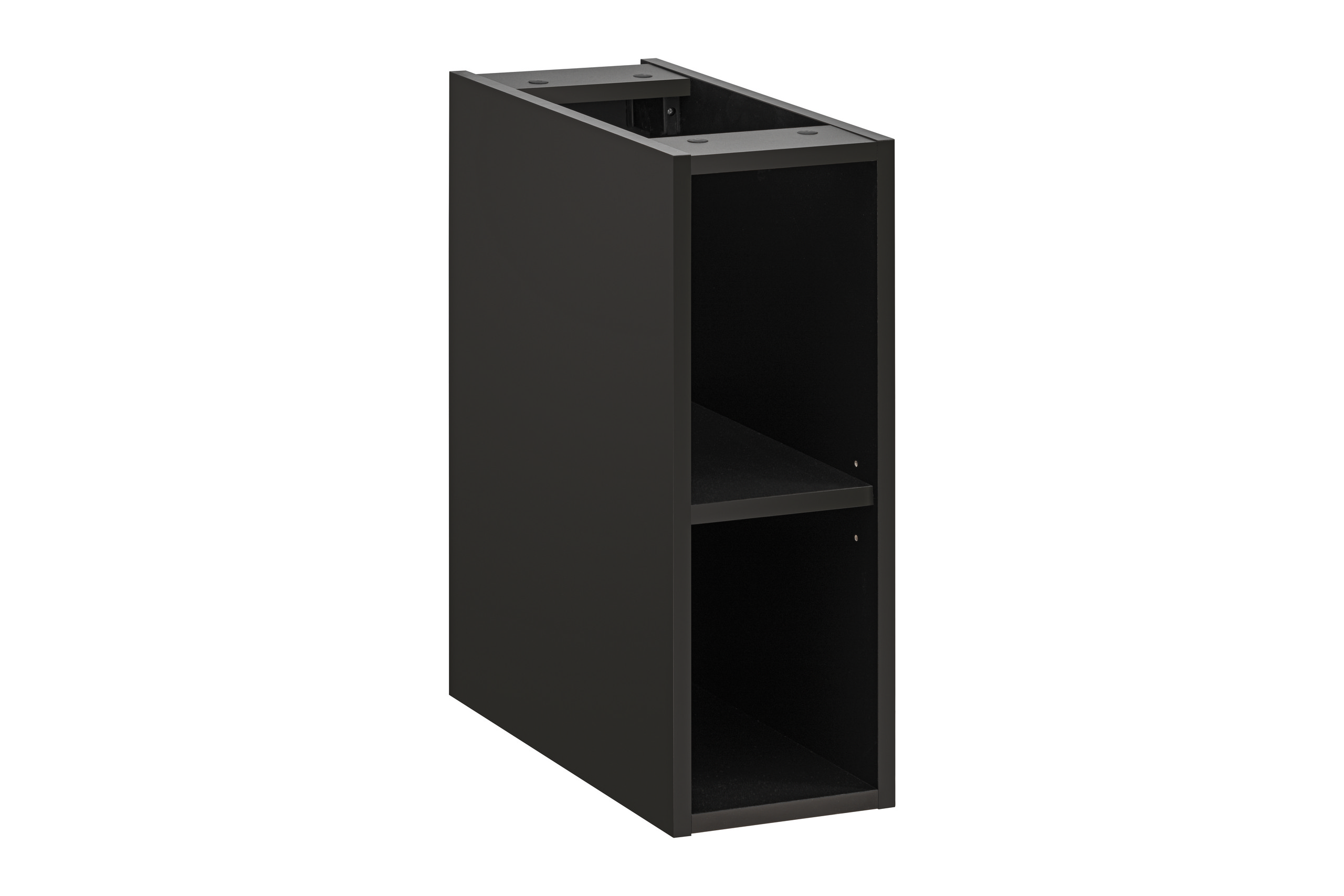 Comad Spodní rozšiřovací díl pro umyvadlové skříňky s deskou Xilo Black 20 černá