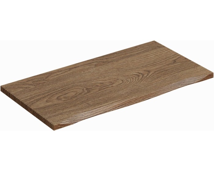 Comad Závěsná skříňka Nova Cashmere Beyond I s deskou a umyvadlem 80 cm kašmírová/dub casella - Obrázek 2
