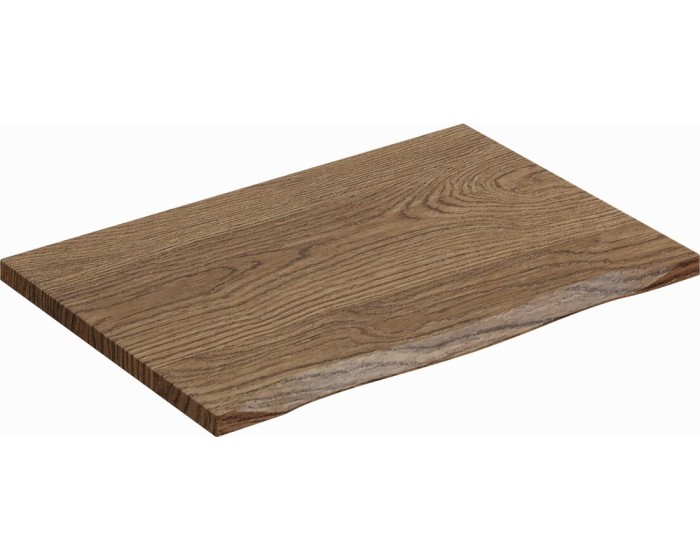 Comad Závěsná skříňka pod umyvadlo Line Reed Green s deskou 60 cm zelená/dub casella - Obrázek 2