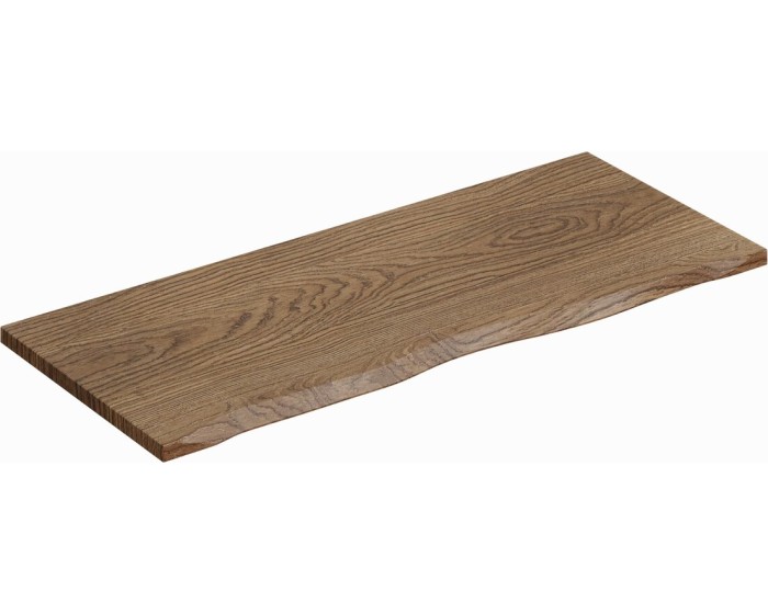 Comad Závěsná skříňka pod umyvadlo Nova Cashmere s deskou a košem na prádlo 120 cm kašmírová/dub casella - Obrázek 2