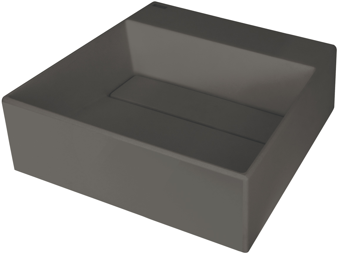 Deante Umyvadlo na desku Correo 40x40 cm - CQR TU4M