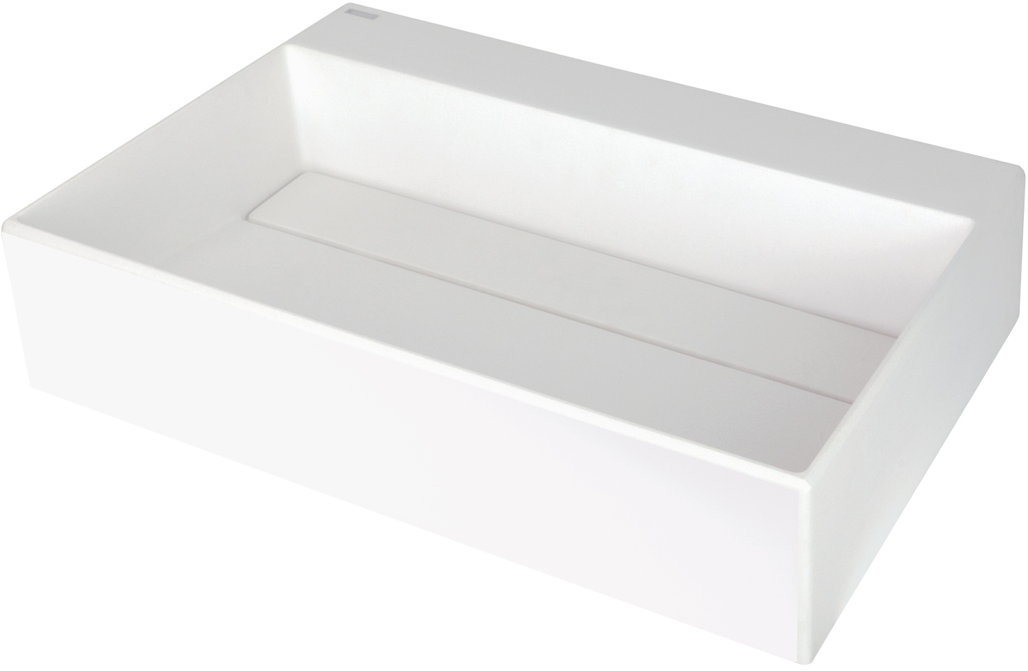 Deante Umyvadlo na desku Correo 60x40 cm - CQR AU6M