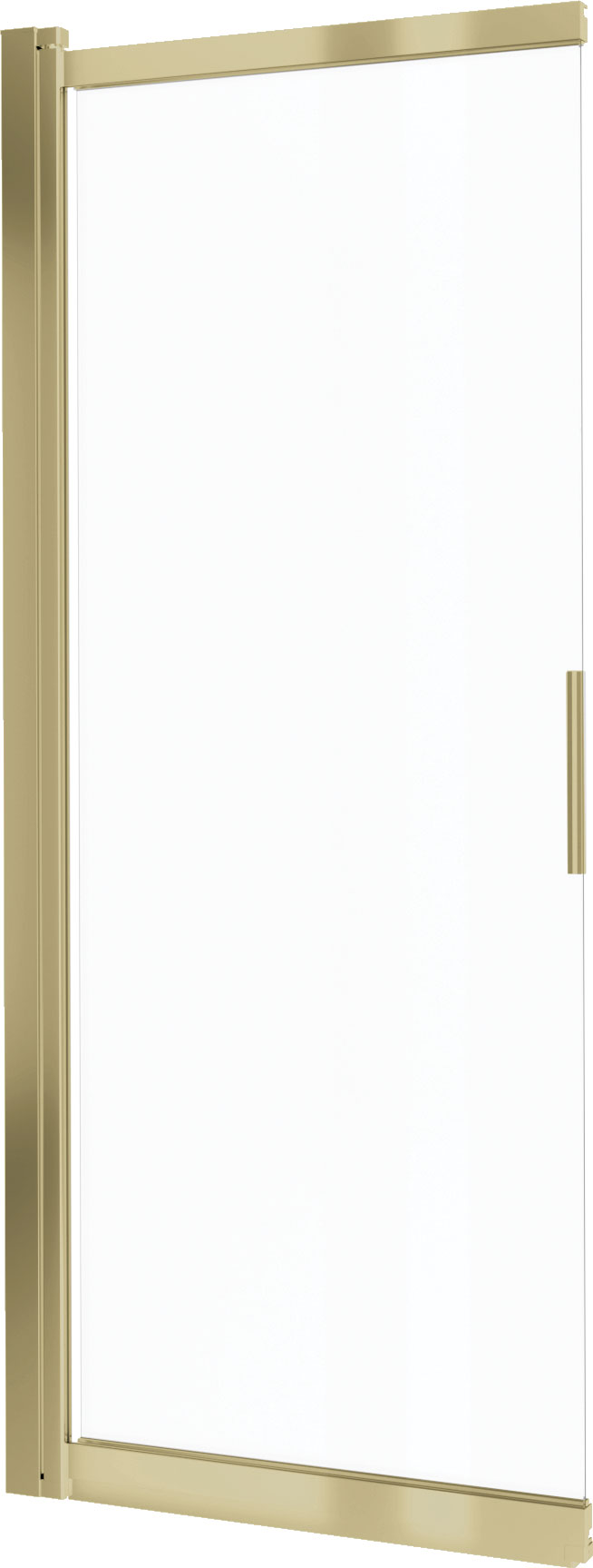 posuvná 100x140 cm – KTJ R73R Zlatá kartáčovaná