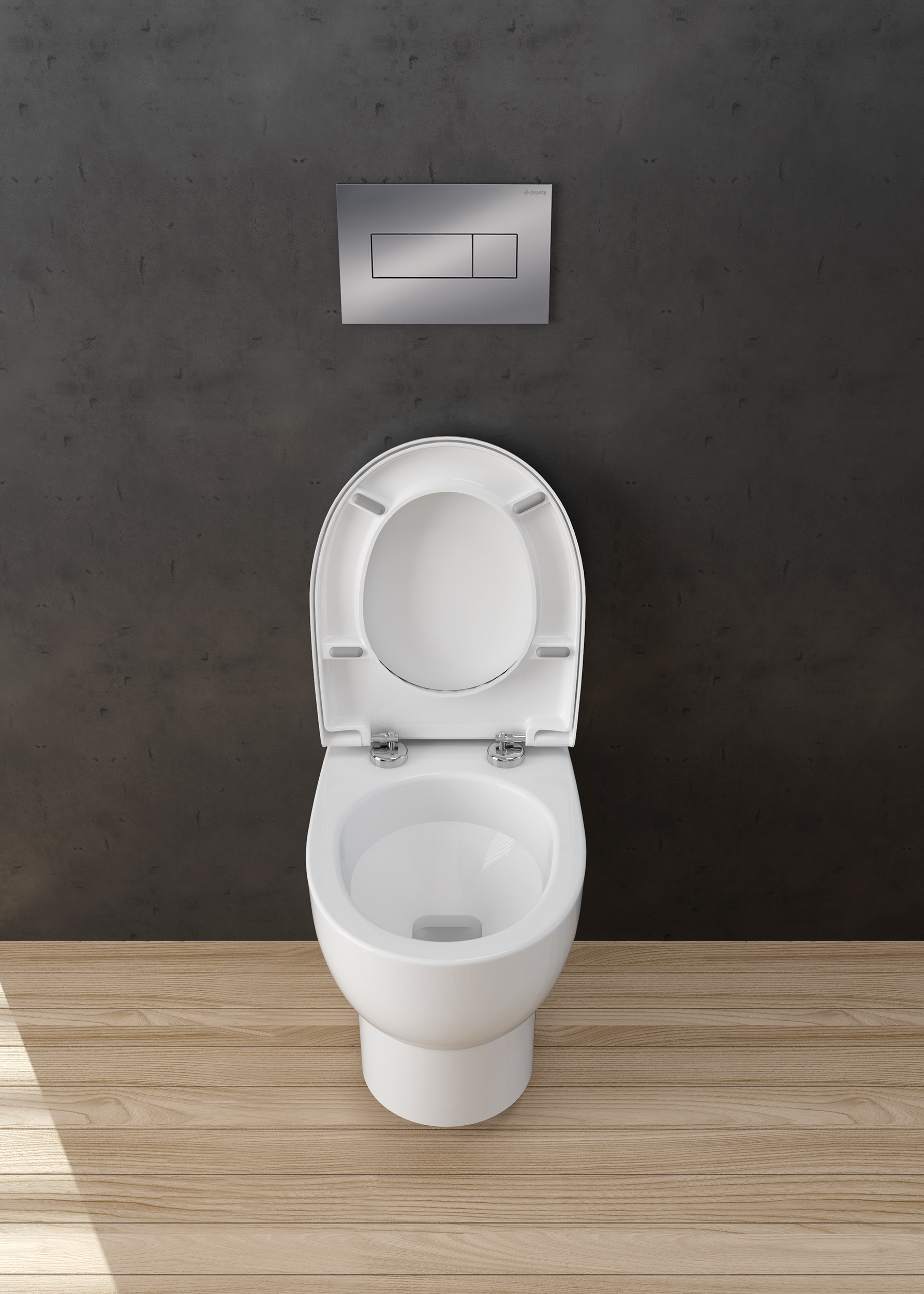 Deante WC prkénko Avis SoftClose - CDA 6DOZ - Obrázek 2
