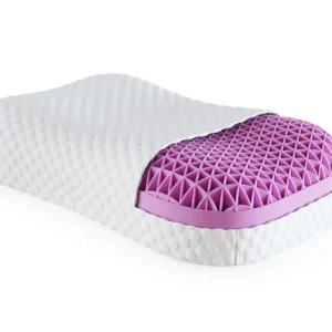 FDM Ergonomický polštář Aura Plus 58x33 cm bílý